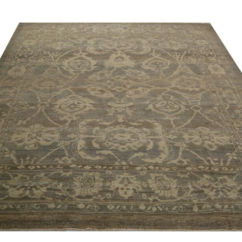 Entdecken Sie die Eleganz von Turkey Sultanabad mit seinen Teppichen. Dieses exklusive Design, das mit viel Liebe zum Detail entworfen wurde, ist perfekt, um Ihren Raum zu verschönern.