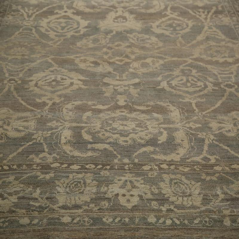 Sultanabad-Teppiche aus der Türkei – Design – 98671 im Zustand „Hervorragend“ im Angebot in Dallas, TX