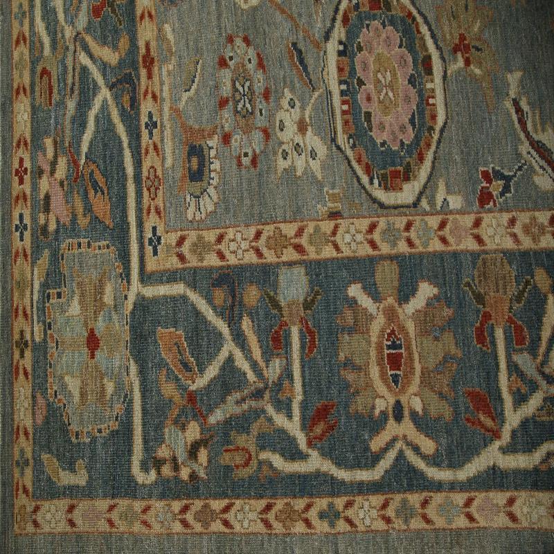 Sultanabad-Teppiche aus der Türkei – Design – 98672 (Türkisch) im Angebot