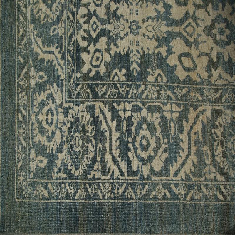 Sultanabad-Teppiche aus der Türkei – Design – 98686 (Handgeknüpft) im Angebot