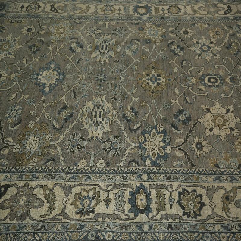 Sultanabad-Teppiche aus der Türkei – Design – 98692 im Zustand „Hervorragend“ im Angebot in Dallas, TX