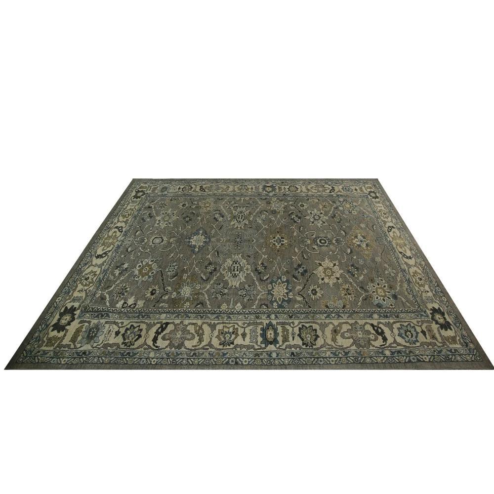 Sultanabad-Teppiche aus der Türkei – Design – 98692 (20. Jahrhundert) im Angebot