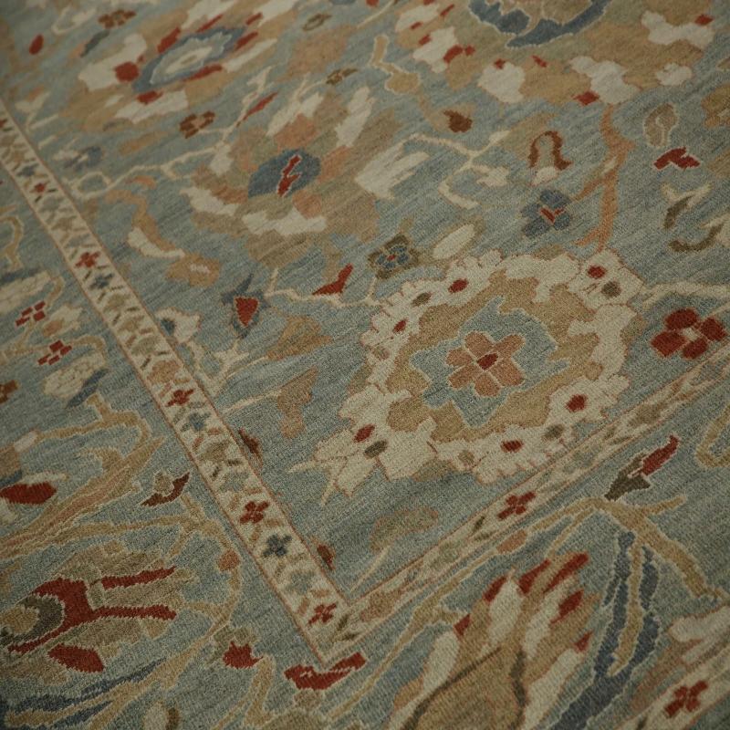 Sultanabad-Teppiche aus der Türkei – Design – 98693 (Türkisch) im Angebot