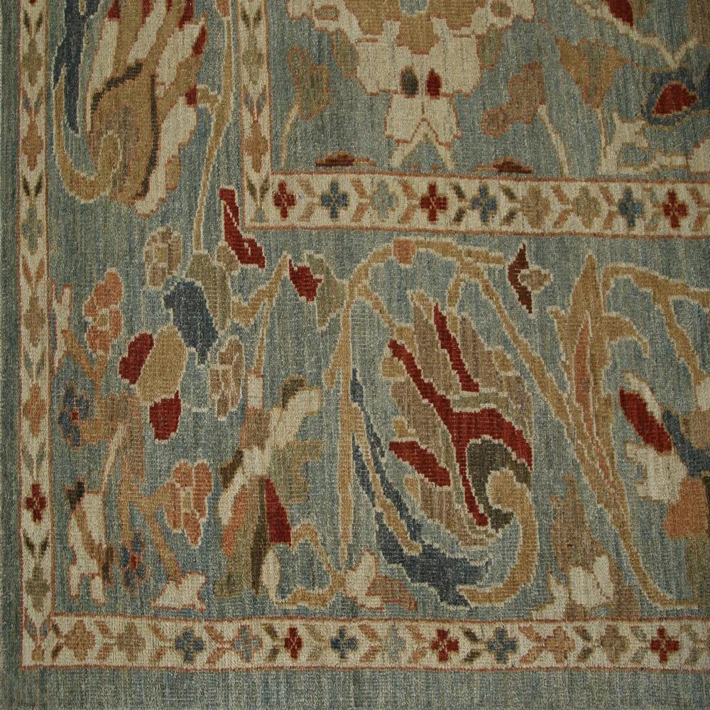 Sultanabad-Teppiche aus der Türkei – Design – 98693 (20. Jahrhundert) im Angebot