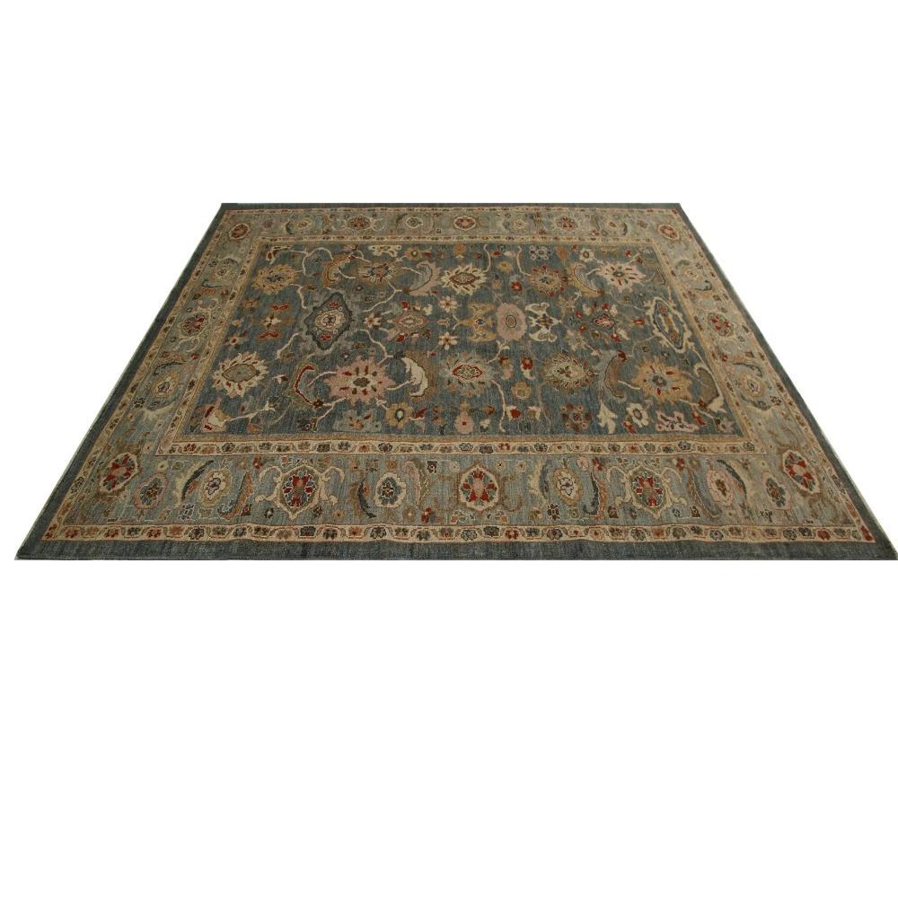 Sultanabad-Teppiche aus der Türkei – Design – 98694 (20. Jahrhundert) im Angebot