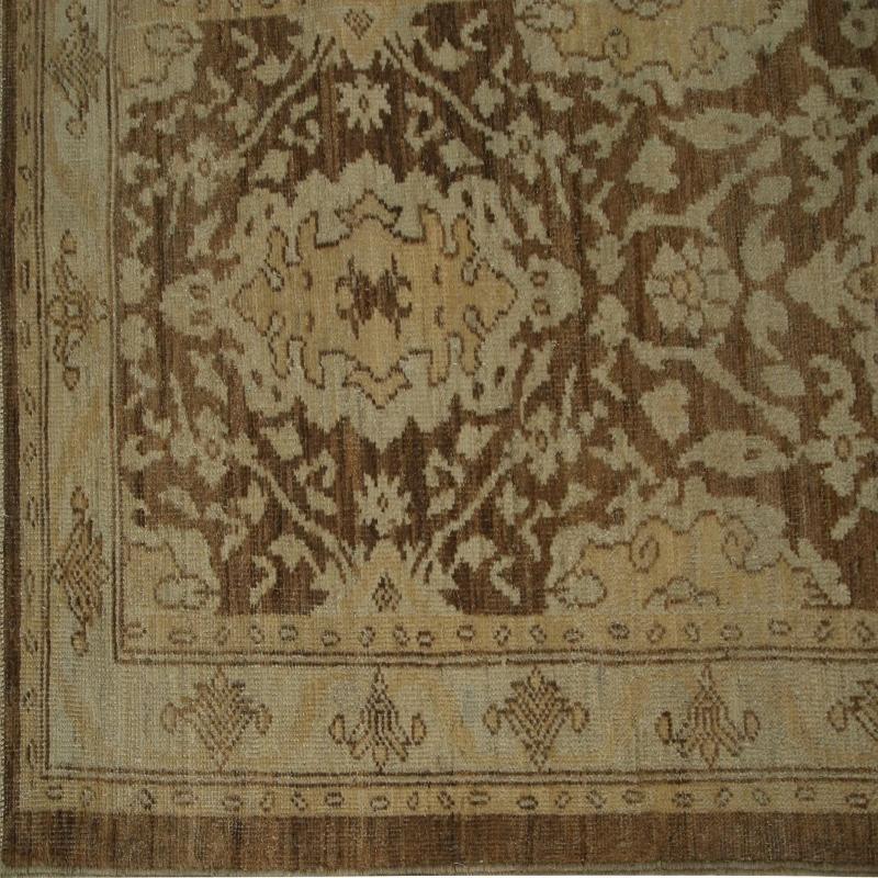 Annodato a mano Tappeti per l'area della Turchia Sultanabad Rugs - Design - 98698 in vendita