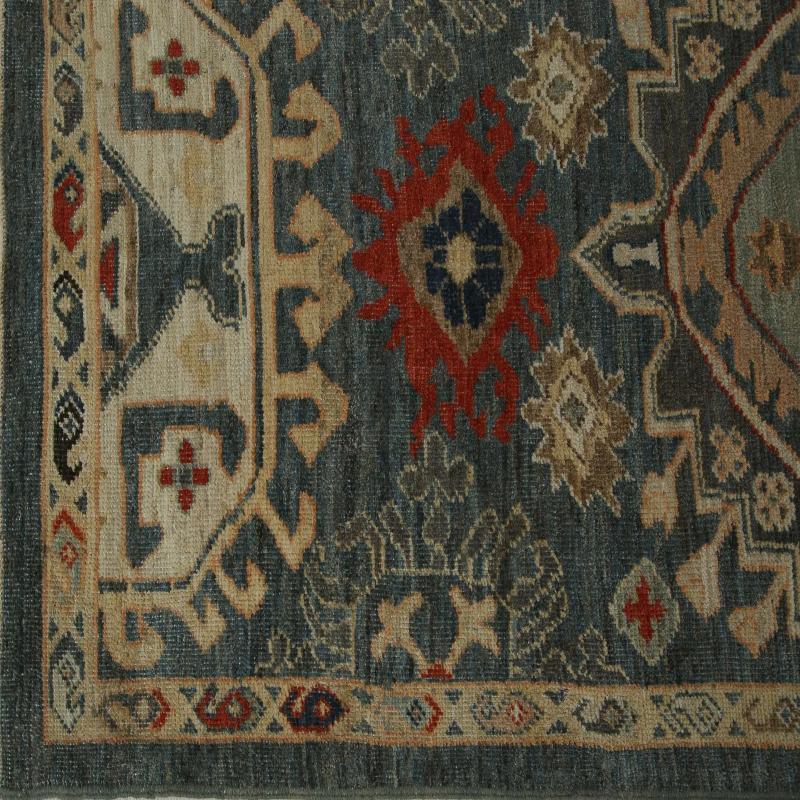 Turquía Sultanabad Rugs - Design - 98700 Anudado a mano en venta