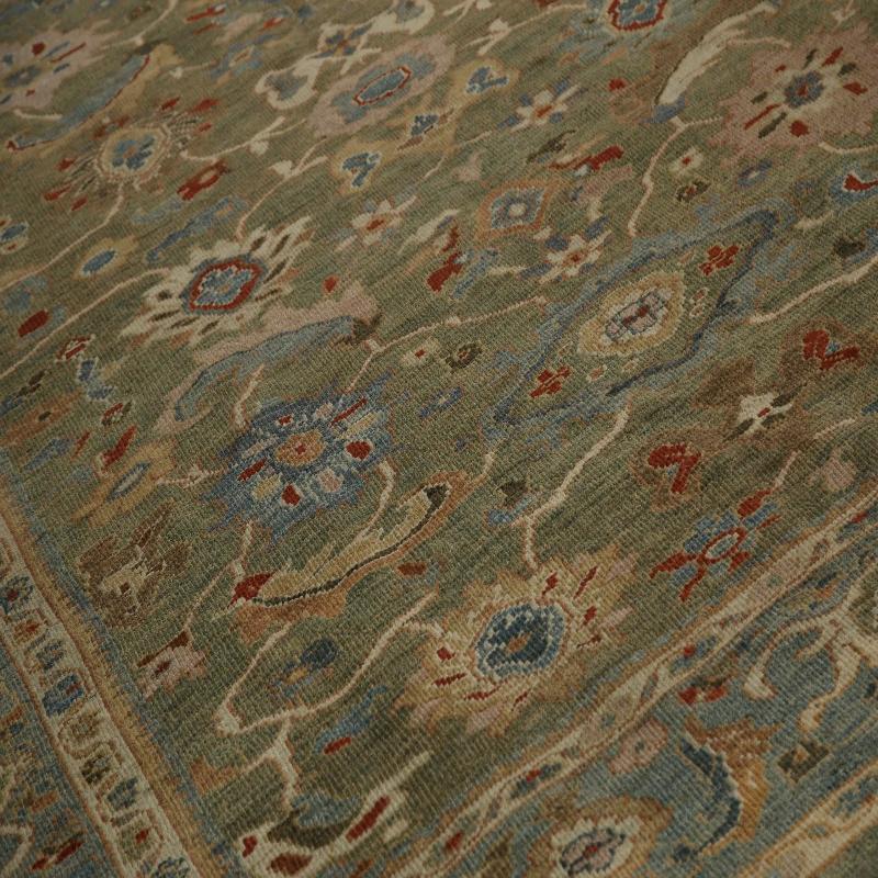Sultanabad-Teppiche aus der Türkei – Design – 98715 (Türkisch) im Angebot