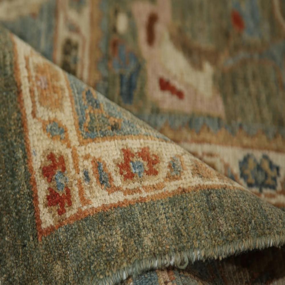 Sultanabad-Teppiche aus der Türkei – Design – 98715 (20. Jahrhundert) im Angebot