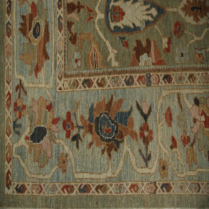 Sultanabad-Teppiche aus der Türkei – Design – 98716 (Türkisch) im Angebot