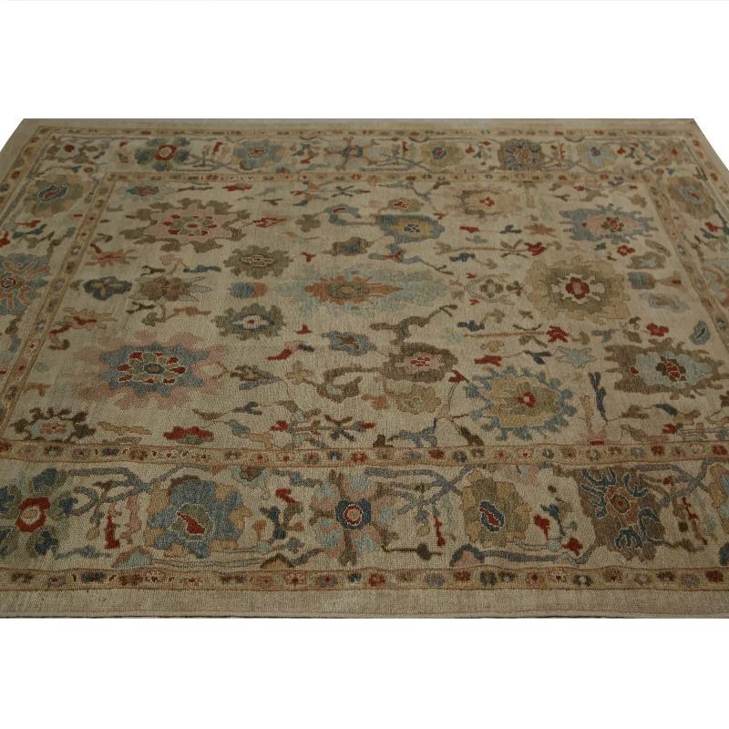 Découvrez l'élégance des tapis de Turquie Sultanabad. Conçu avec une attention méticuleuse aux détails, ce design exclusif est parfait pour mettre en valeur votre espace.