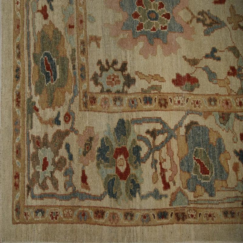 Turc Tapis turcs Sultanabad - Design - 98718 en vente