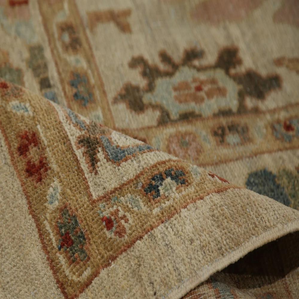 Tapis turcs Sultanabad - Design - 98718 Excellent état - En vente à Dallas, TX