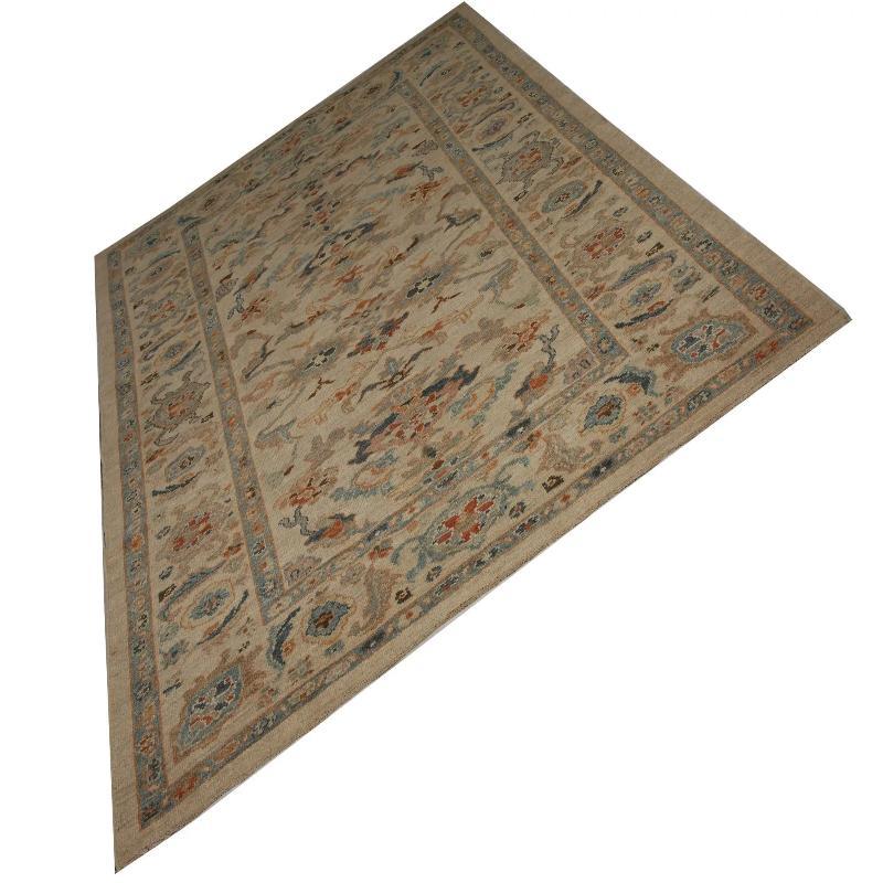 Sultanabad-Teppiche aus der Türkei – Design – 98723 (Türkisch) im Angebot