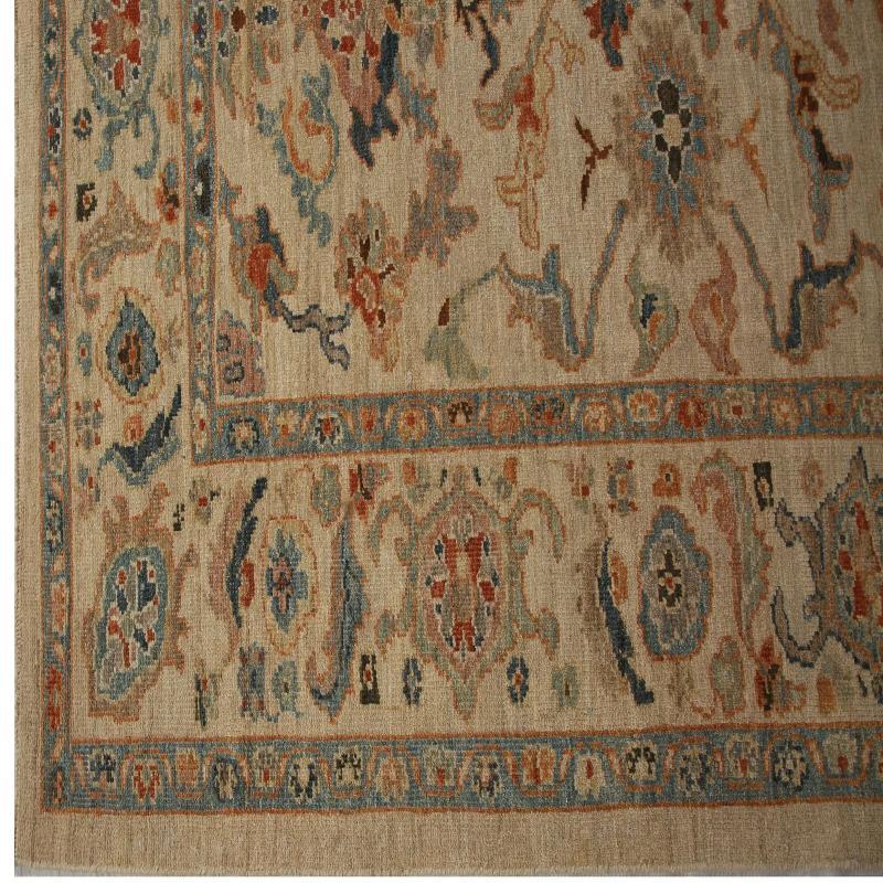 Sultanabad-Teppiche aus der Türkei – Design – 98723 im Zustand „Hervorragend“ im Angebot in Dallas, TX