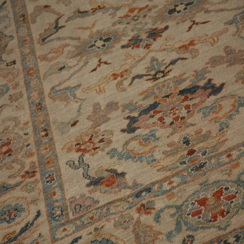 Sultanabad-Teppiche aus der Türkei – Design – 98723 (20. Jahrhundert) im Angebot