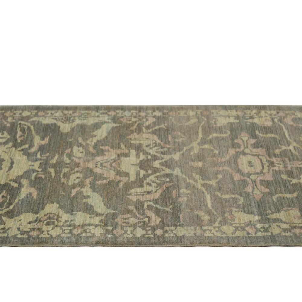 Tapis turcs Sultanabad - Design - 98725 Excellent état - En vente à Dallas, TX
