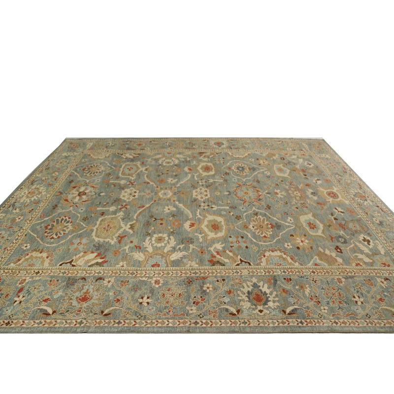 Sultanabad-Teppiche aus der Türkei – Design – 98733 (Türkisch) im Angebot