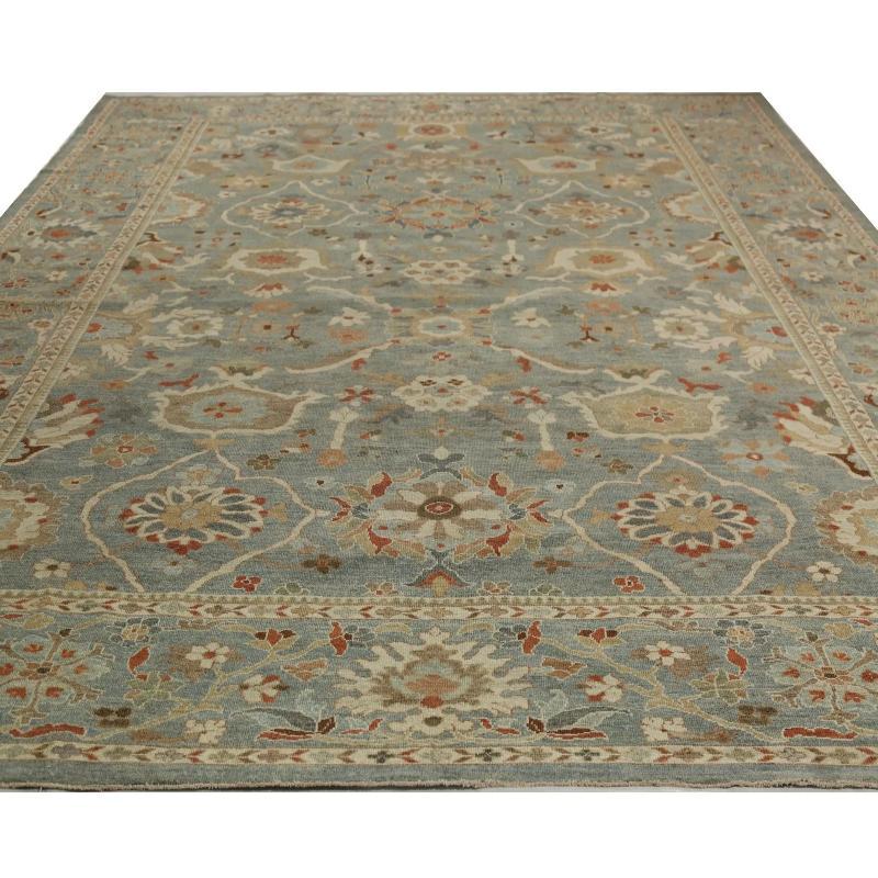 Sultanabad-Teppiche aus der Türkei – Design – 98733 im Zustand „Hervorragend“ im Angebot in Dallas, TX