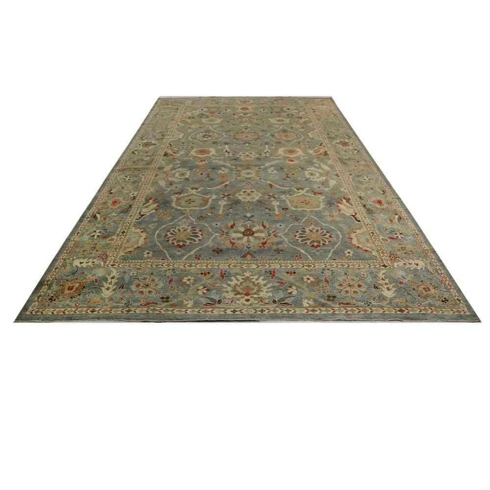Sultanabad-Teppiche aus der Türkei – Design – 98733 (20. Jahrhundert) im Angebot