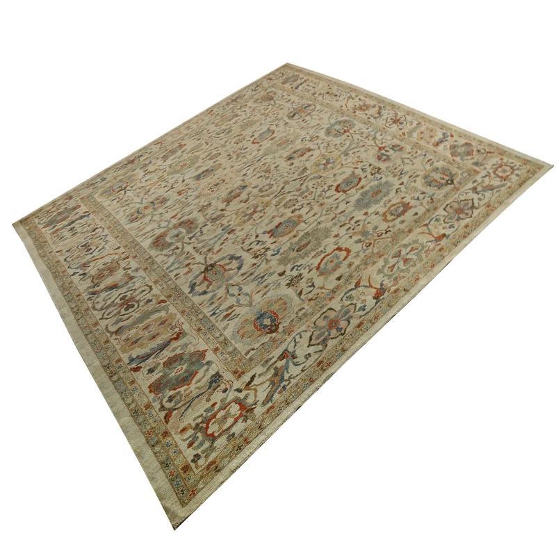 Annodato a mano Tappeti per l'area della Turchia Sultanabad Rugs - Design - 98734 in vendita