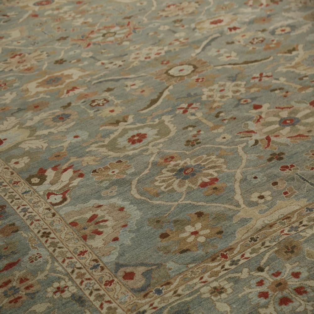 Sultanabad-Teppiche aus der Türkei – Design – 98735 (20. Jahrhundert) im Angebot