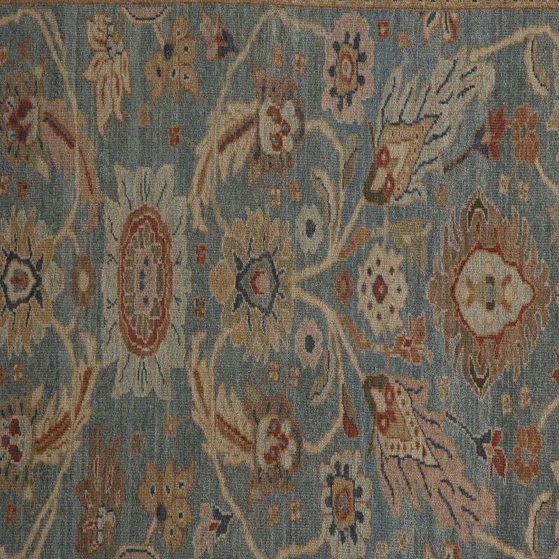 Turkish Turkey Sultanabad Area Rugs - Design - 98738 For Sale