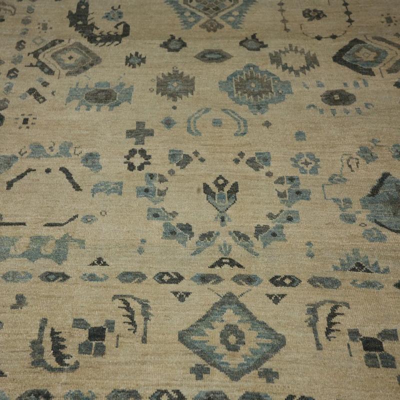 Turco Tappeti per l'area della Turchia Sultanabad Rugs - Design - 98739 in vendita