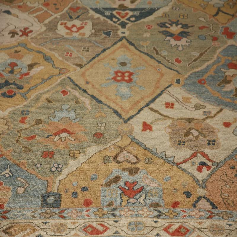 Turco Tappeti per l'area della Turchia Sultanabad Rugs - Design - 98740 in vendita