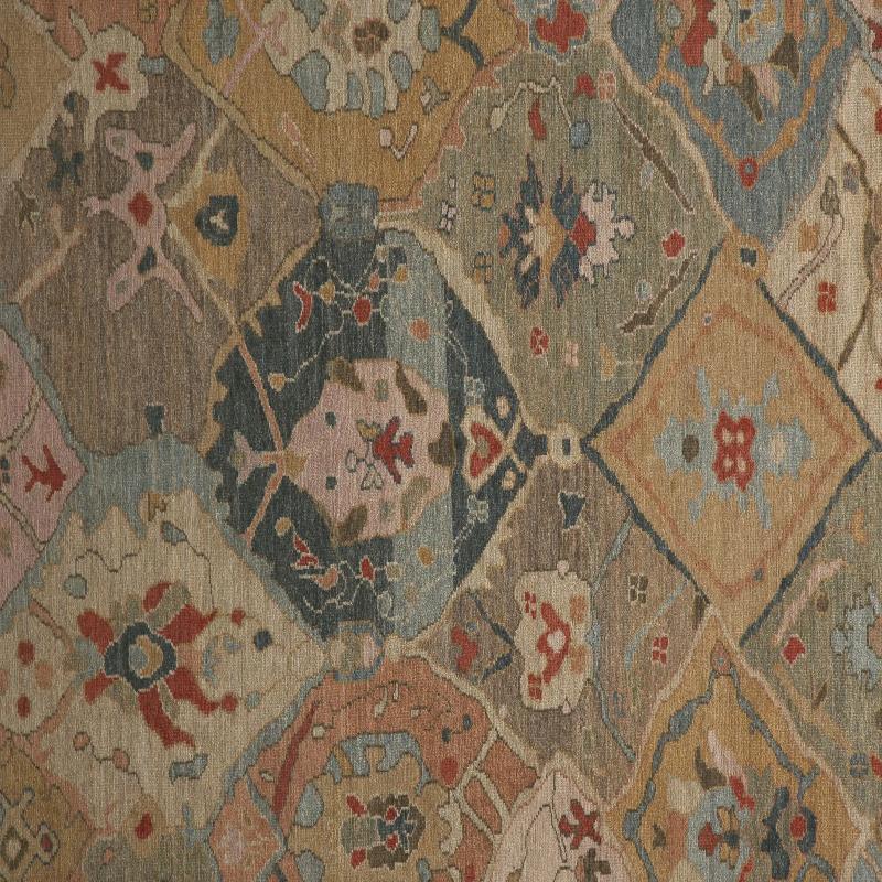 Annodato a mano Tappeti per l'area della Turchia Sultanabad Rugs - Design - 98740 in vendita