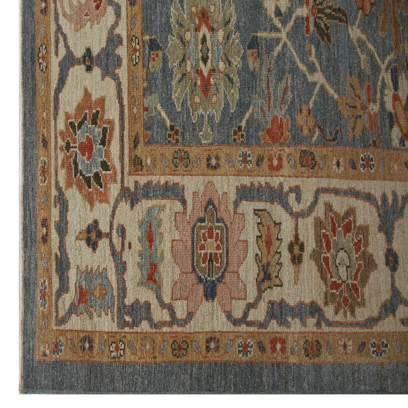 Sultanabad-Teppiche aus der Türkei – Design – 98741 (Türkisch) im Angebot