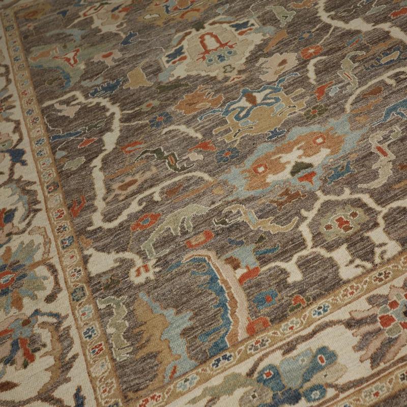 Turco Tappeti per l'area della Turchia Sultanabad Rugs - Design - 98742 in vendita