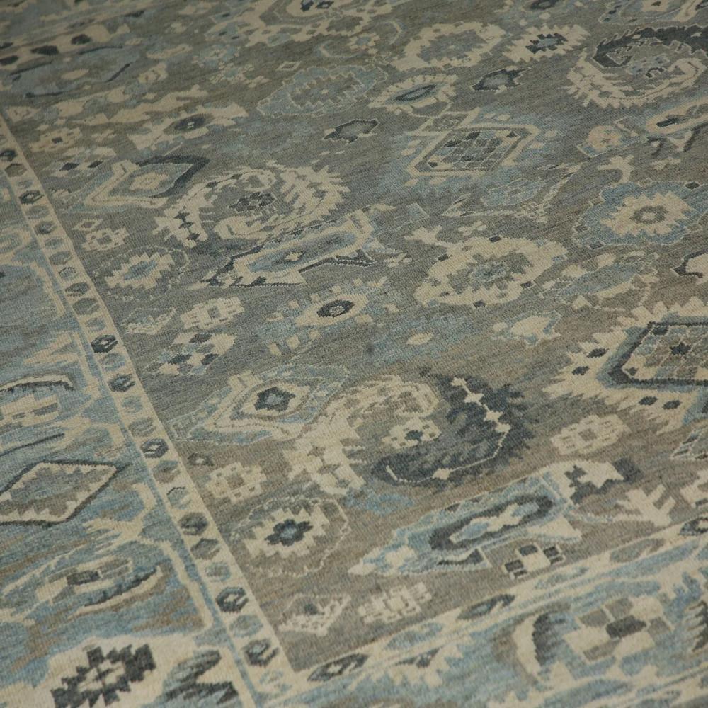 Sultanabad-Teppiche aus der Türkei – Design – 98745 (20. Jahrhundert) im Angebot