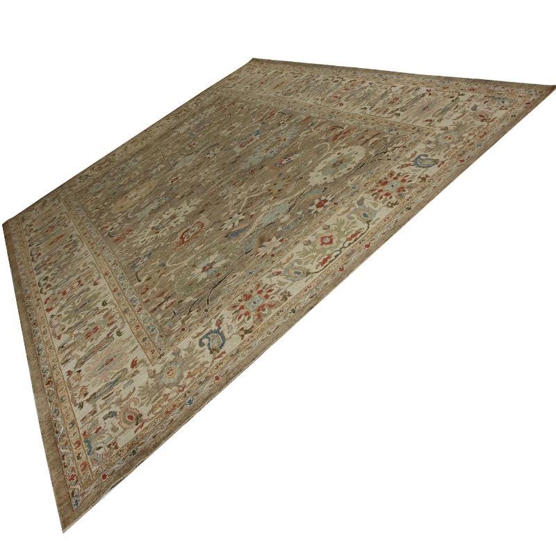 Sultanabad-Teppiche aus der Türkei – Design – 98746 (Türkisch) im Angebot