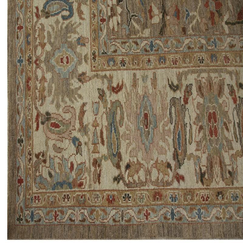 Sultanabad-Teppiche aus der Türkei – Design – 98746 im Zustand „Hervorragend“ im Angebot in Dallas, TX