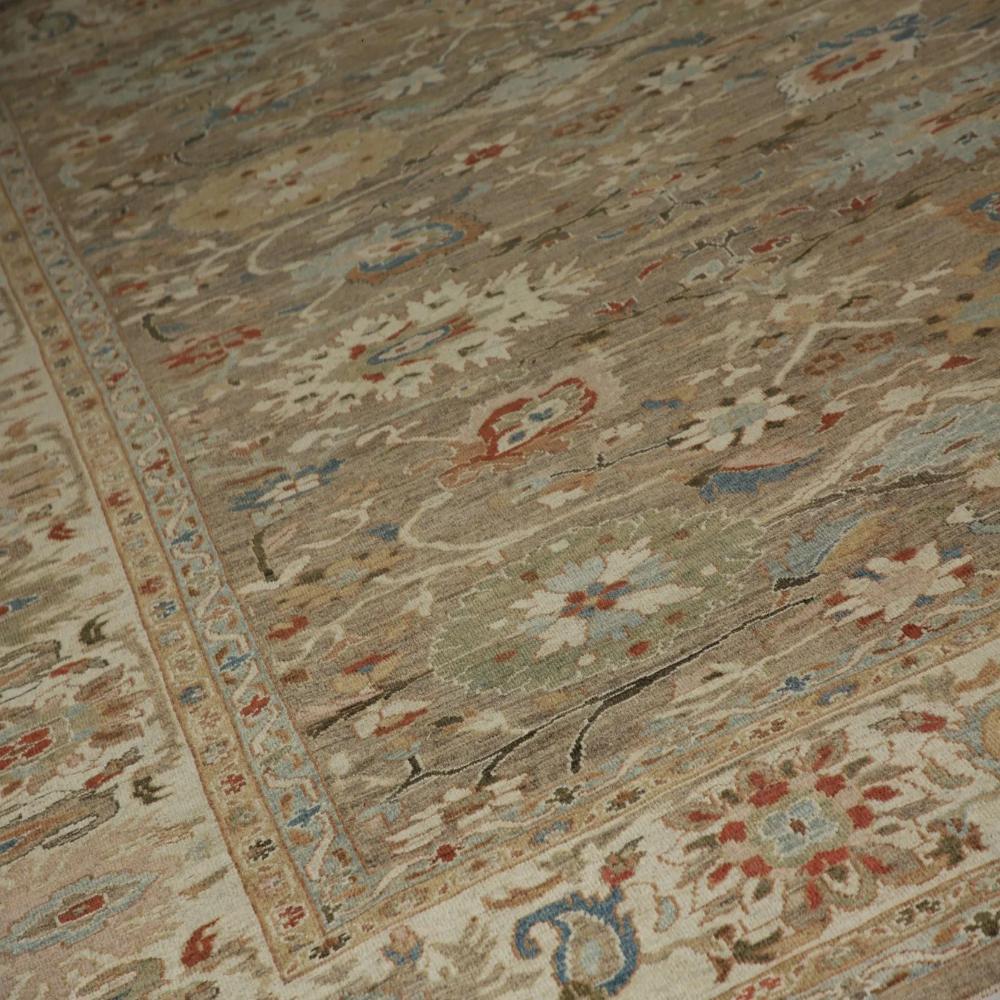 Sultanabad-Teppiche aus der Türkei – Design – 98746 (20. Jahrhundert) im Angebot