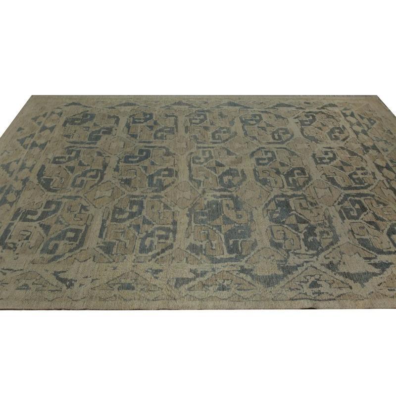 Turquía Sultanabad Rugs - Design - 98747 Anudado a mano en venta