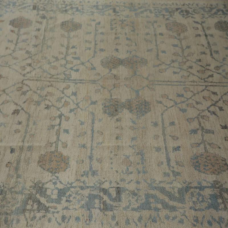 Tissé à la main Tapis turcs Sultanabad - Design - 98748 en vente