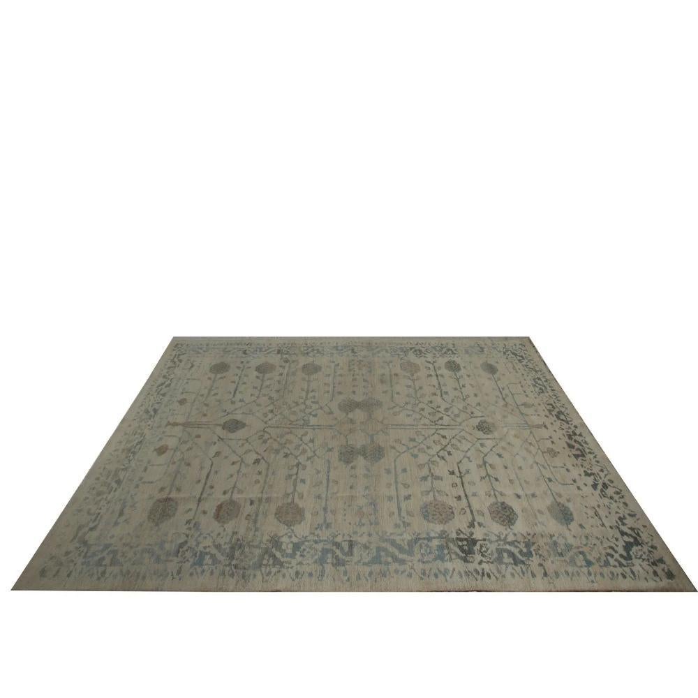 Tapis turcs Sultanabad - Design - 98748 Excellent état - En vente à Dallas, TX