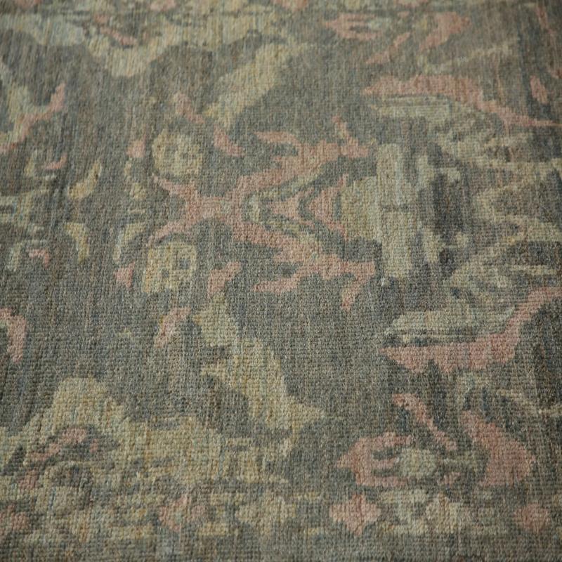 Noué à la main Tapis turcs Sultanabad - Design - 98751 en vente