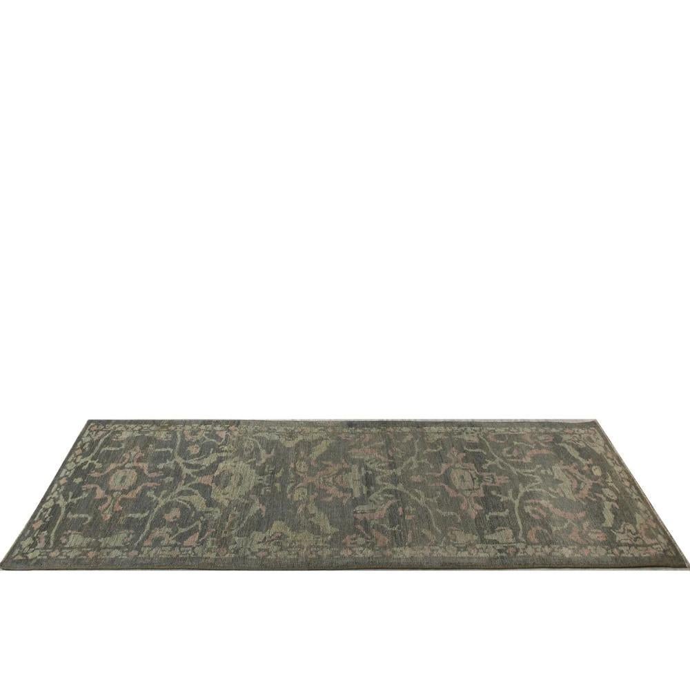 Tapis turcs Sultanabad - Design - 98751 Excellent état - En vente à Dallas, TX