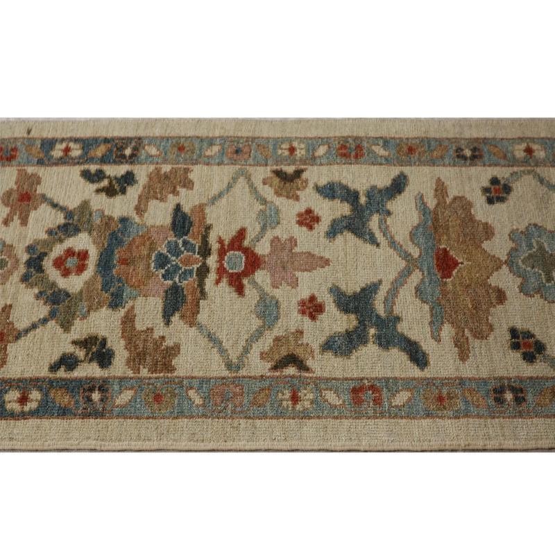 Turquía Sultanabad Rugs - Design - 98752 Anudado a mano en venta