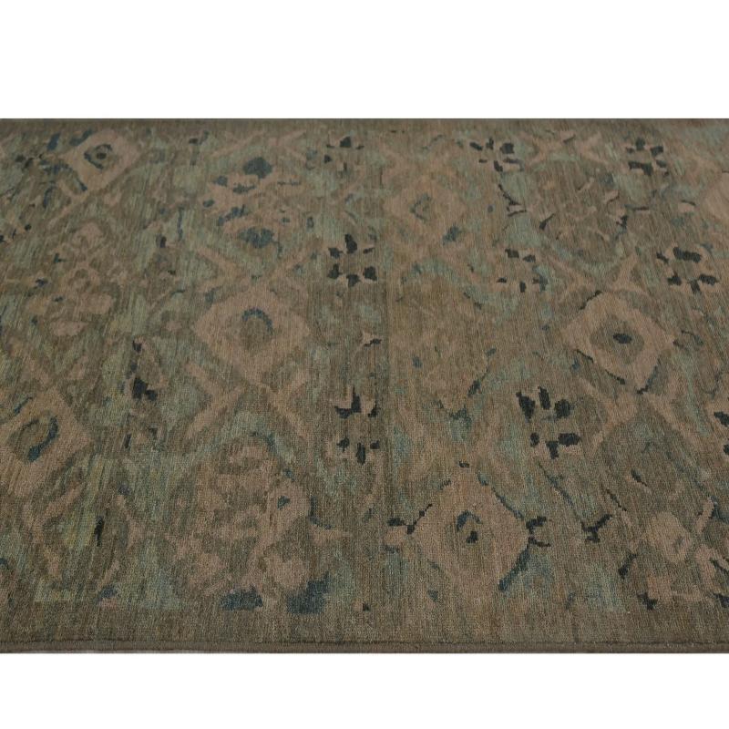 Descubre la elegancia de Turquía con Sultanabad Rugs. Diseñado con meticulosa atención al detalle, este diseño exclusivo es perfecto para realzar tu espacio.