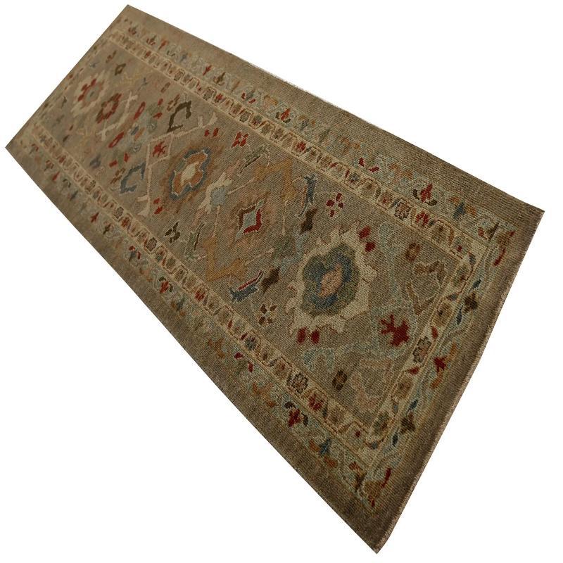 Turkish Turkey Sultanabad Runner Rugs - Design - 98775 For Sale