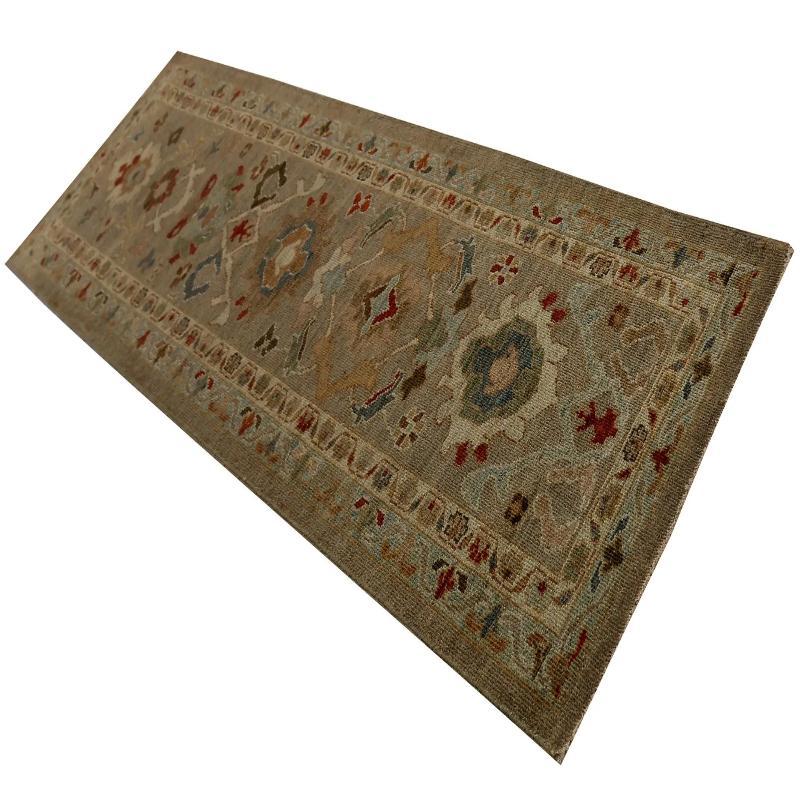 Turkish Turkey Sultanabad Runner Rugs - Design - 98777 For Sale