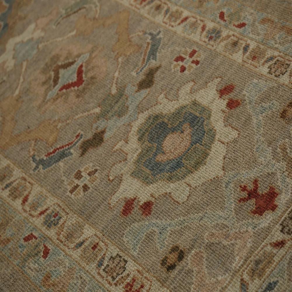 Turkey Sultanabad Runner Rugs - Design - 98777 In Excellent Condition For Sale In Dallas, TX