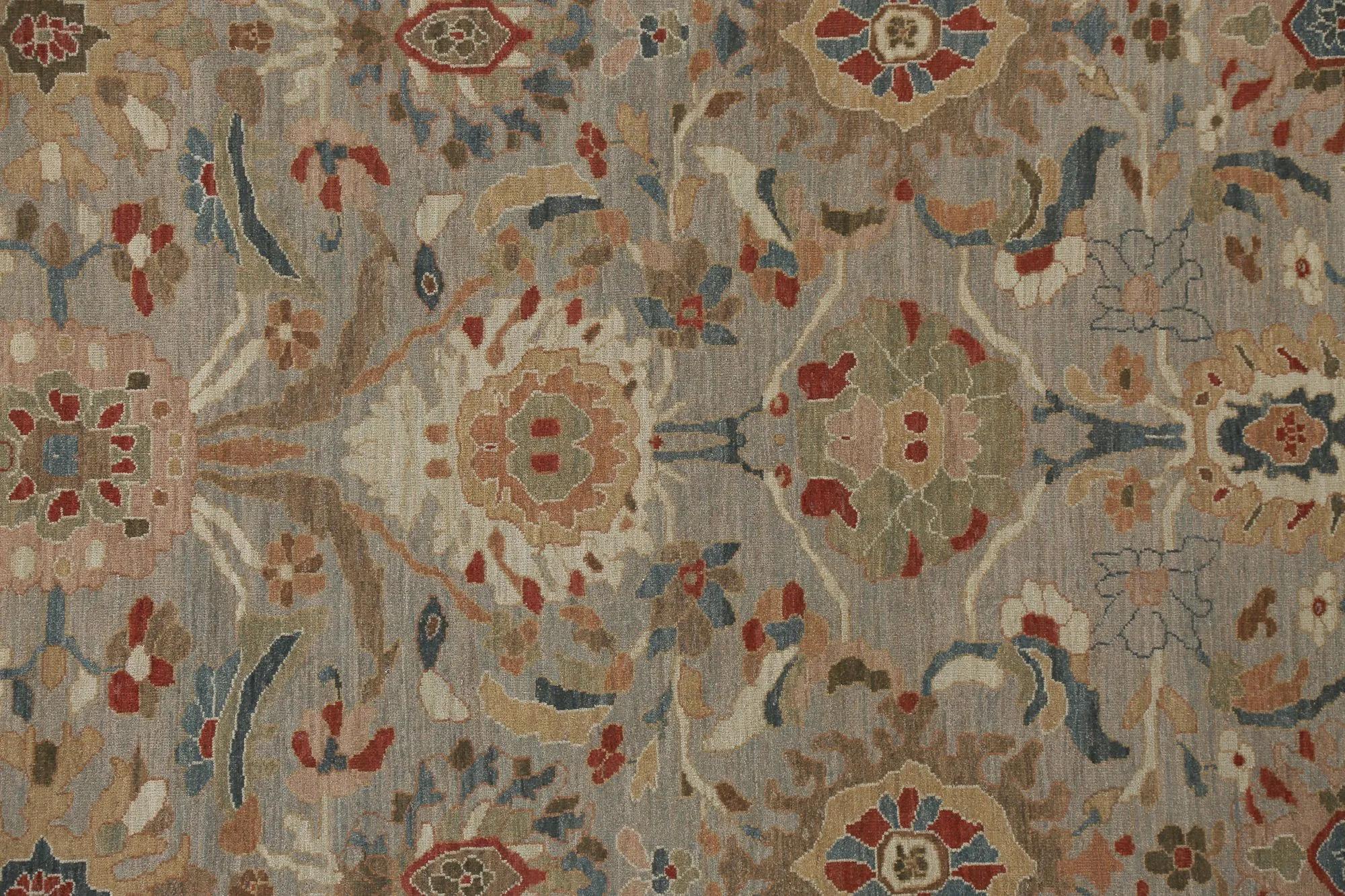 Sultanabad-Teppiche aus der Türkei – Design – 98781 (Türkisch) im Angebot