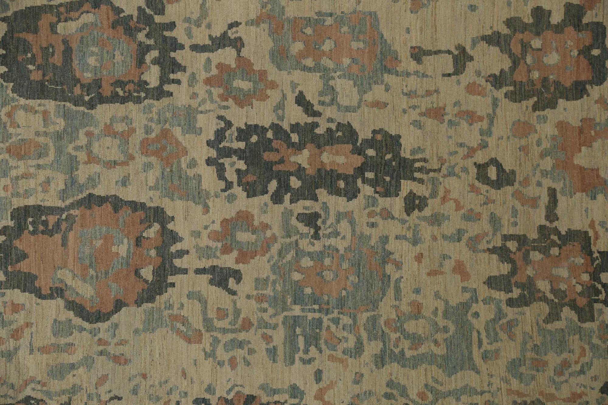Sultanabad-Teppiche aus der Türkei – Design – 98783 (Türkisch) im Angebot