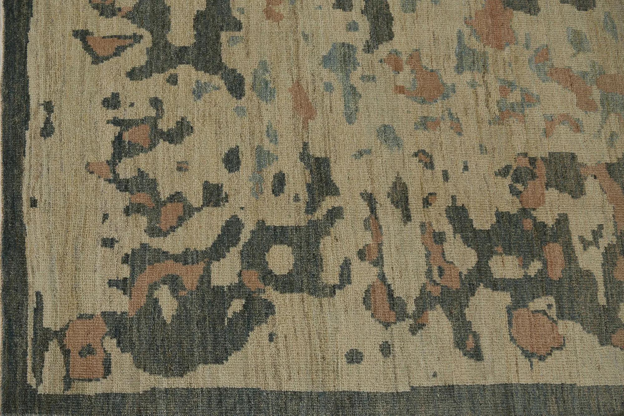 Sultanabad-Teppiche aus der Türkei – Design – 98783 (Handgeknüpft) im Angebot