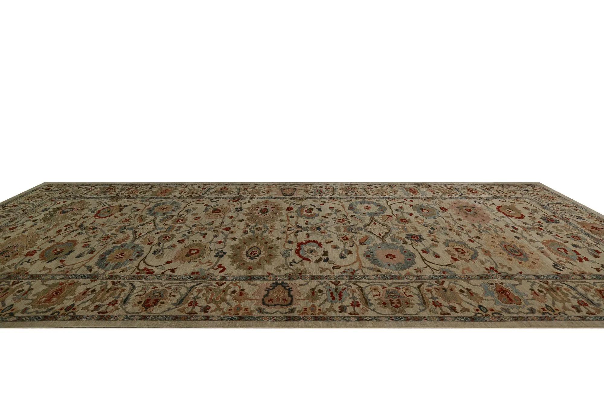 Tappeti per l'area della Turchia Sultanabad Rugs - Design - 98785 In condizioni ottime in vendita a Dallas, TX